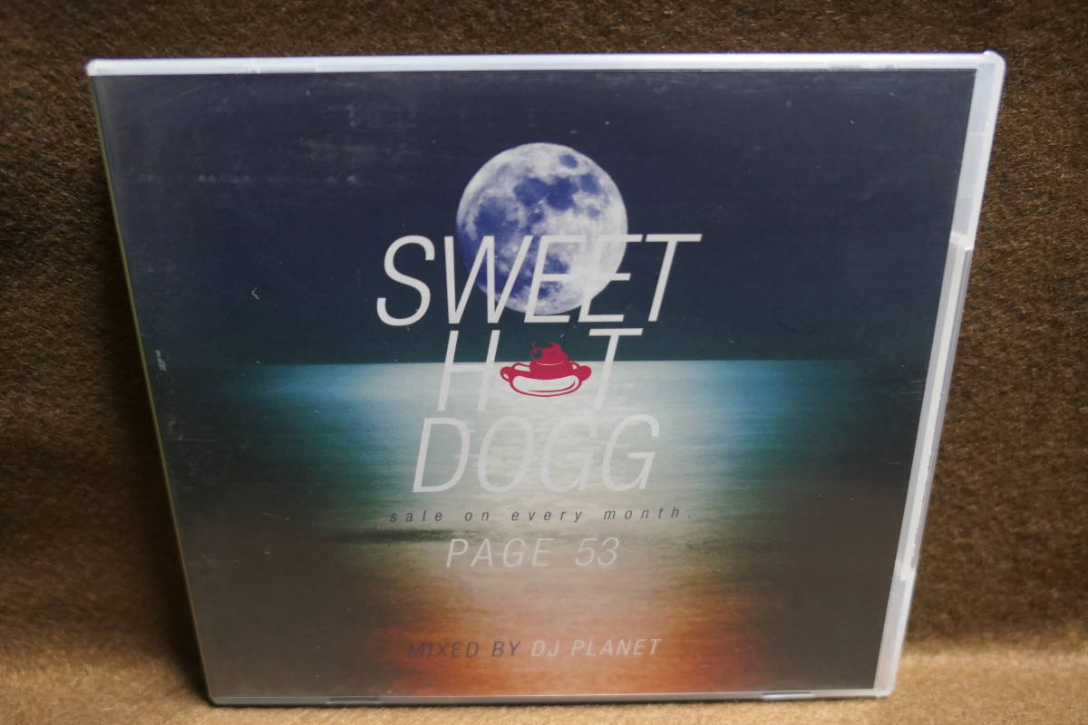 【中古CD】 DJ PALNET / SWEET HOT DOGG / Page, 53拍卖