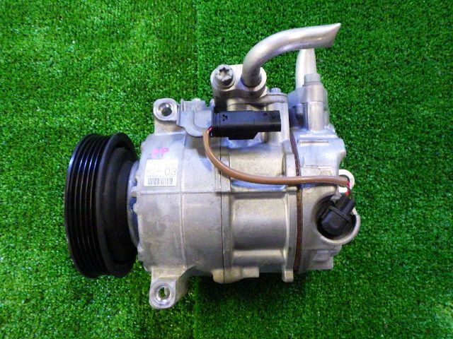 ★ベンツ Bクラス B180 246242 W246★ACコンプレッサー エアコン 純正 中古 270拍卖