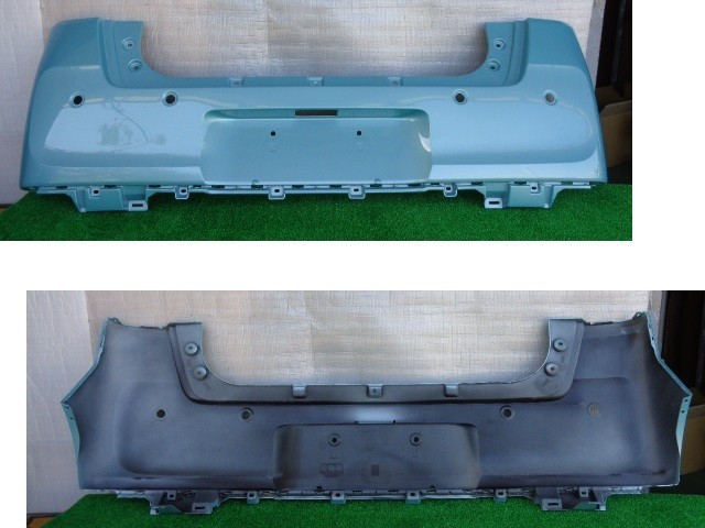 ダイハツ/ムーヴキャンバス LA860S リア上側カバーのみ XL7 センサー穴4ヶ有 No.913639【品番 52159-B2C50-G0】拍卖