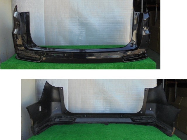 ホンダ/オデッセイ RC1 後期・アブソルート用 リアバンパー NH820P センサー穴4ヶ No.913644【品番 71500-T6A-Z10ZB】拍卖