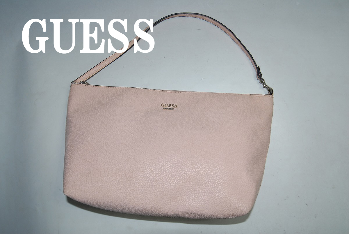 ◆DSC4051◆驚愕の最終価格!完全売り切り!他でも出品中★ゲス★GUESS/名作ベストセラー!使い勝手抜群!ショルダー/バッグ拍卖