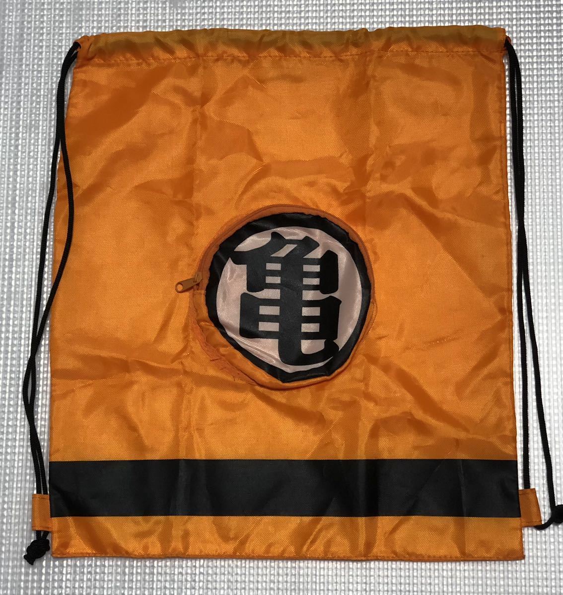 ドラゴンボール 亀仙流 武道着 カラー 亀 巾着袋  送料無料!拍卖