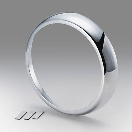 キジマ KIJIMA CT125 ハンターカブ JA55/JA65 2020Y-用 ヘッドライトリムカバー クロームメッキ 205-5133拍卖