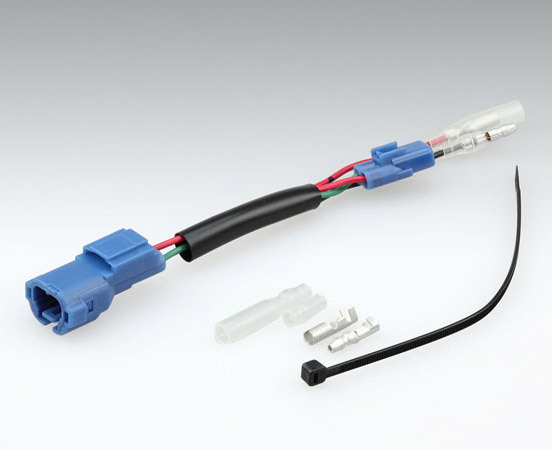 キジマ CT125 JA55・DAX125・CRF250L/M MD38オプションカプラー用 ACC分岐ハーネスKIT HM090 2P ホンダオプションカプラー3 304-7154拍卖