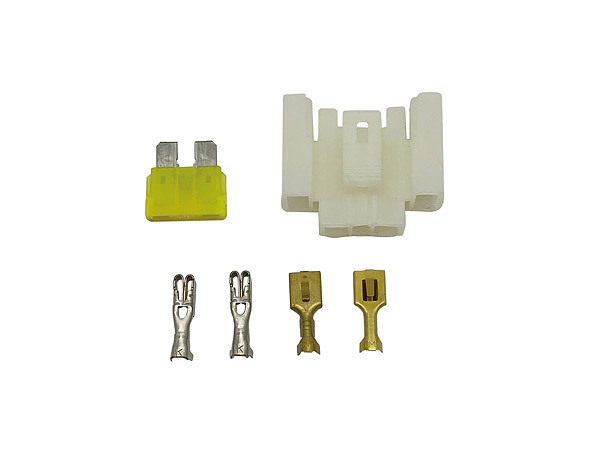 CFポッシュ C.F.POSH GT4B-5 / FT4B-5 シールドバッテリー用カプラー 490840拍卖