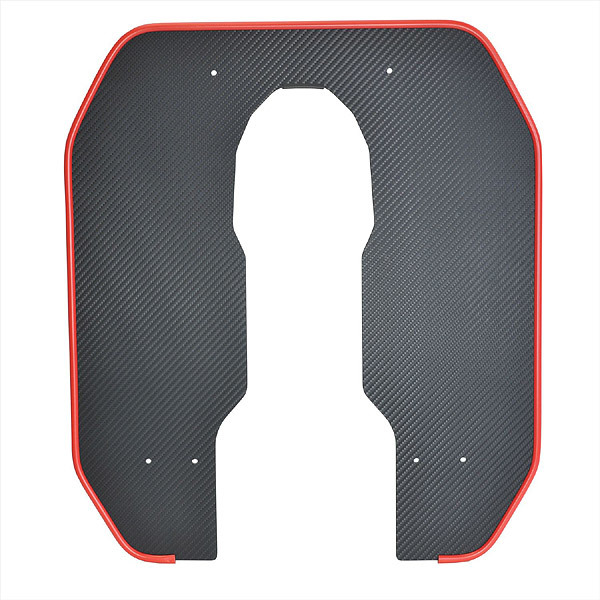 af-asahi 旭風防 旭精器製作所 ダックス125 8BL-JB04用 AFレッグ風防 モール色レッド DAX-02-R拍卖