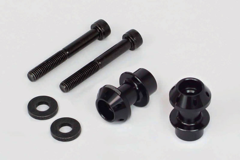 スペシャルパーツ武川 SP武川 エリミネーター/SE(8BL-EL400A)用 荷掛けフック 2個セット ブラック 09-11-0349拍卖