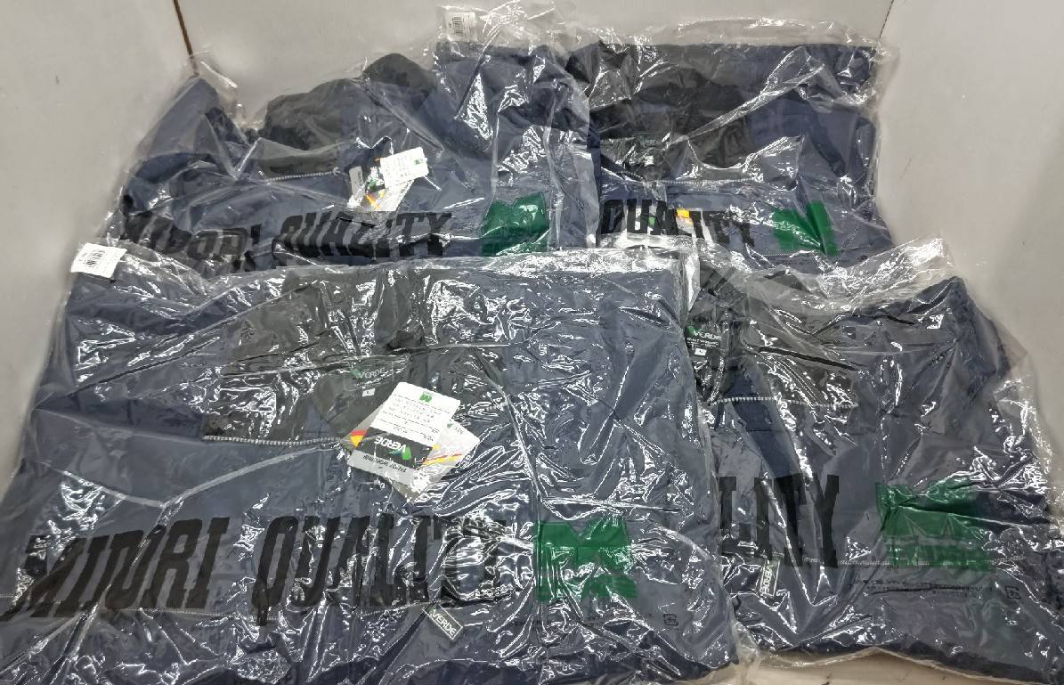 送料無料S71837 作業服Lサイズ4枚セット防寒服ブルゾンM3187上着まとめ品美品良品未使用品拍卖