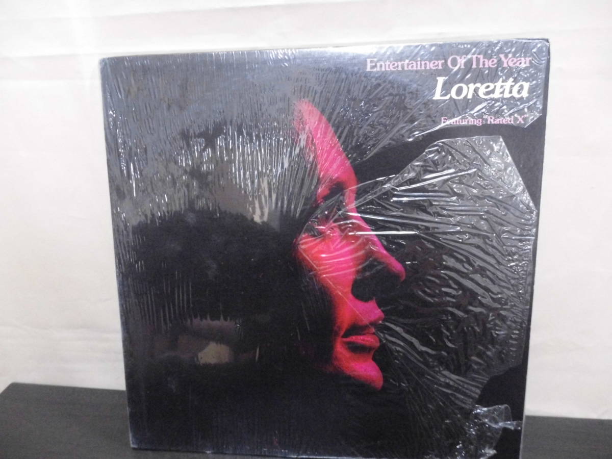 *【LP】Loretta / Entertainer of the Year (輸入盤】MCA-300拍卖