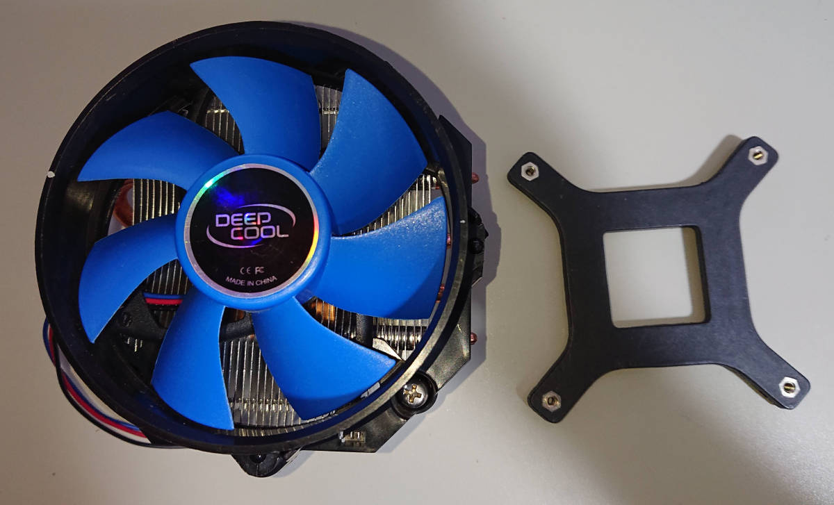 PCパーツ Deep Cool CPUファン 通電確認済拍卖