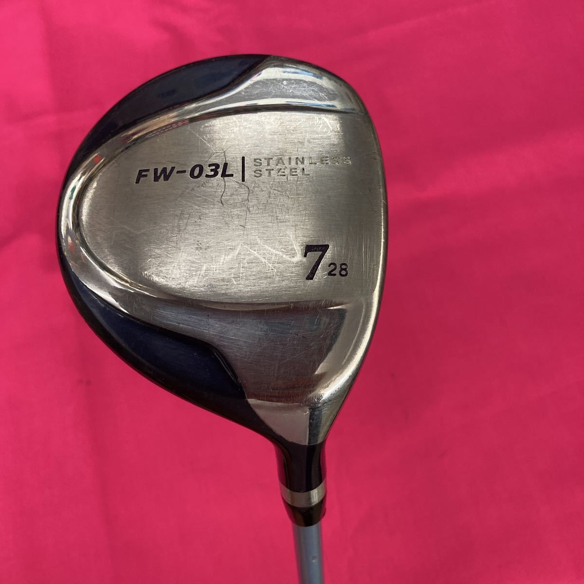 女性用 7w 28° (L)FW 03L拍卖