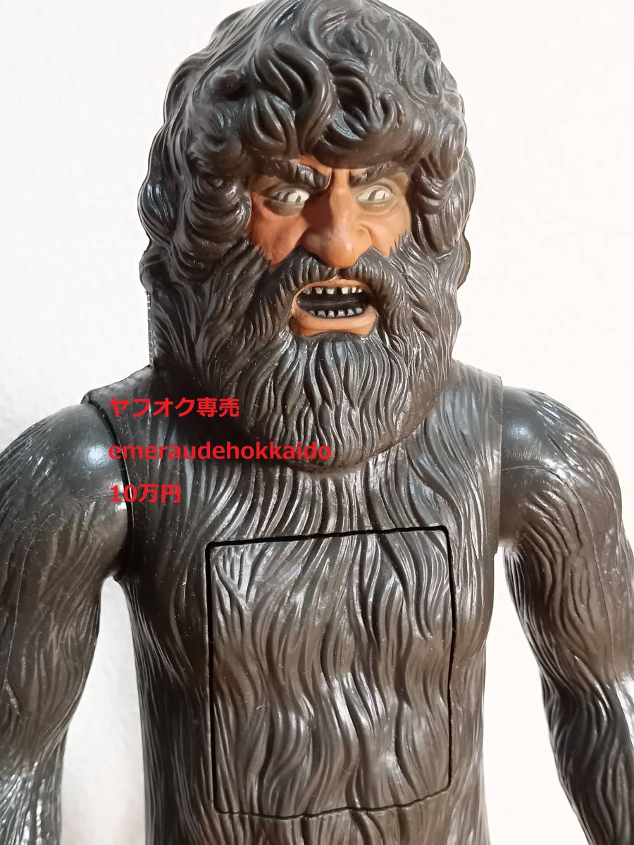 当時物 オールドケナー 600万ドルの男 ビッグフット 宇宙人ロボット「サスカッチ」 KENNER拍卖