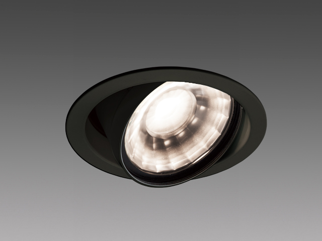 新品未開封2個セット 三菱 LED照明器具 LEDダウンライト 集光シリーズ ユニバーサル EL-UD20004WW/2K AHTZ 黒拍卖