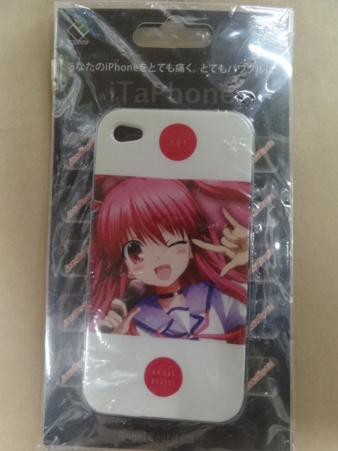 Angel Beats! キャラクターiPhoneケースコレクション ユイ拍卖