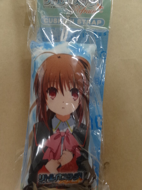 リトルバスターズ! ~Refrain~ クッションストラップ 棗鈴拍卖