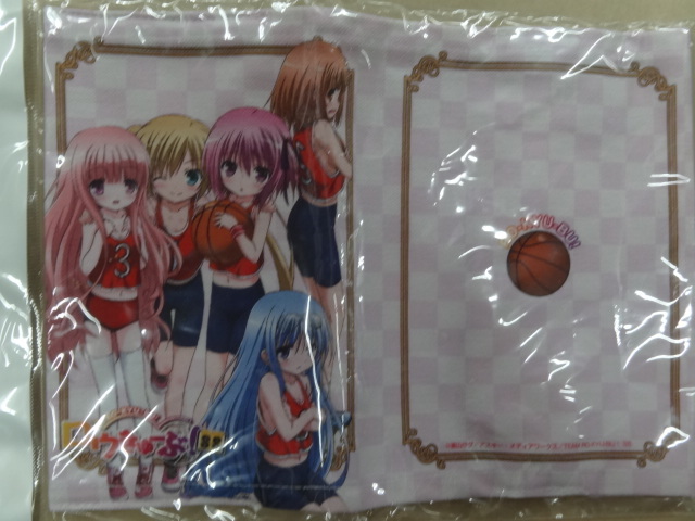 ロウきゅーぶ!SS ブックカバー 湊智花 三沢真帆 永塚紗季 袴田ひなた 香椎愛莉拍卖