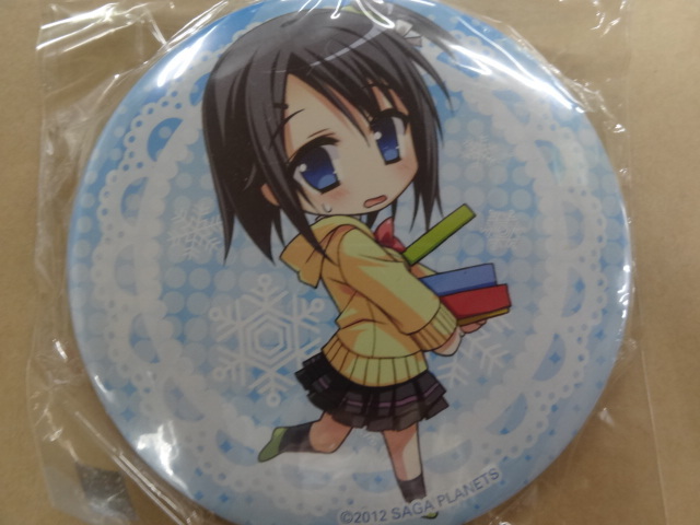 ゲマくじ はつゆきさくら D-9賞 でか缶バッジ ちびのぞむ 東雲のぞむ拍卖