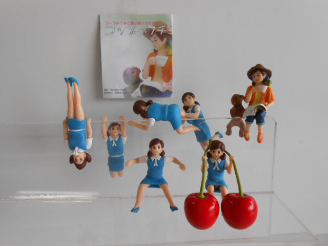 ★Jti18Ezコップのフチ子2セカンドシークレット入7種フィギュア:♂奇譚KITAN CLUB♀200円〓014390_s拍卖
