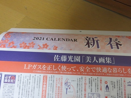 ☆カレンダー☆2021年☆佐藤光園☆美人画集拍卖