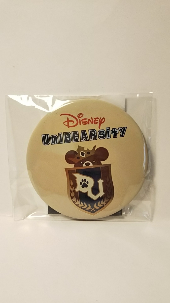 【ビニール未開封】非売品【ディズニー】缶バッジ【ユニベアシティ】拍卖