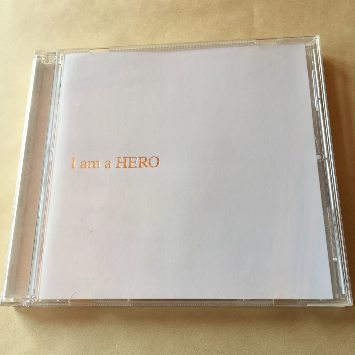 福山雅治 1CD「I am a HERO」拍卖