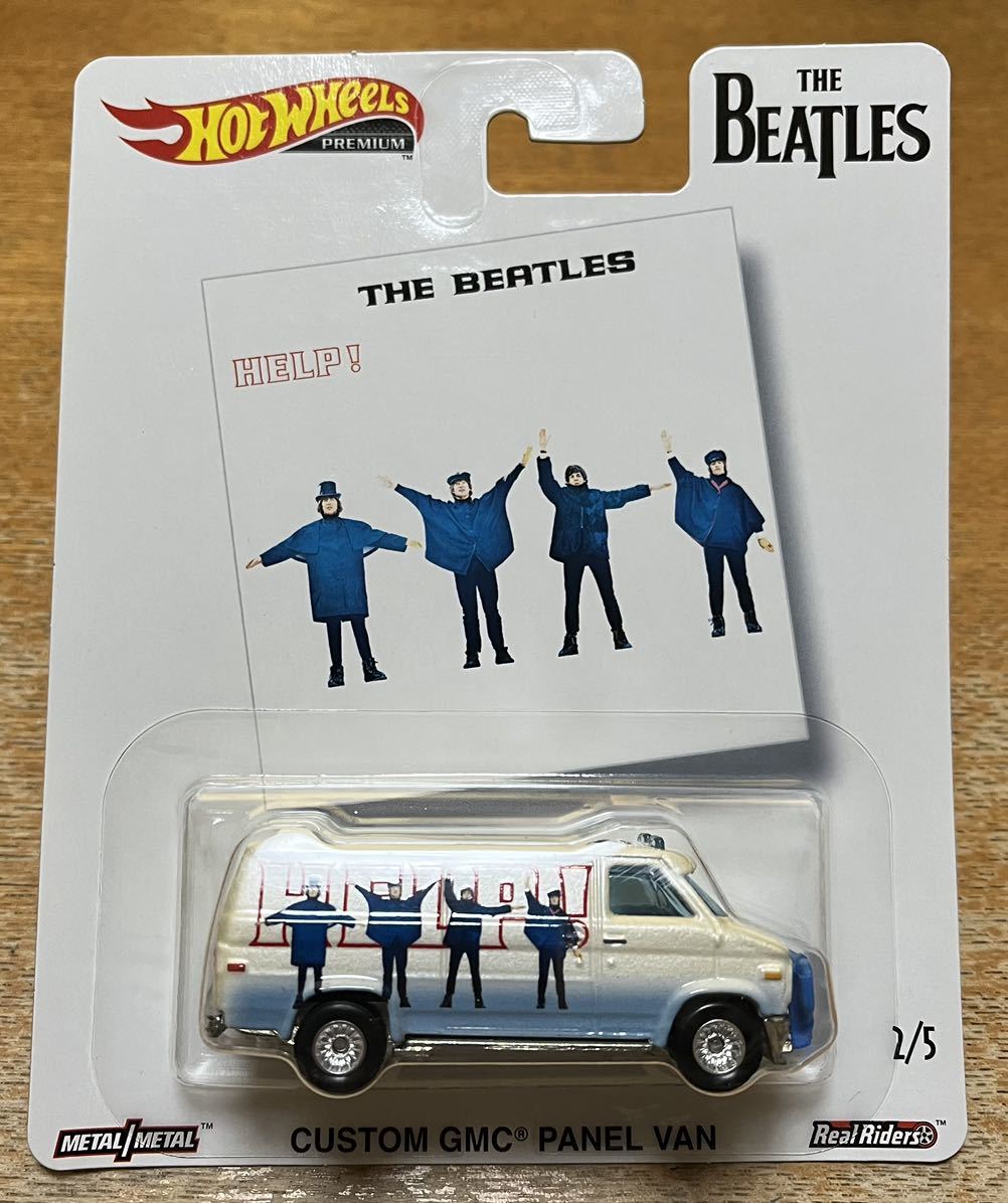 ホットウィール HOTWHEELS☆THE BEATLES☆CUSTOM GMC PANEL VAN☆ビートルズ☆パネル バン 未開封拍卖