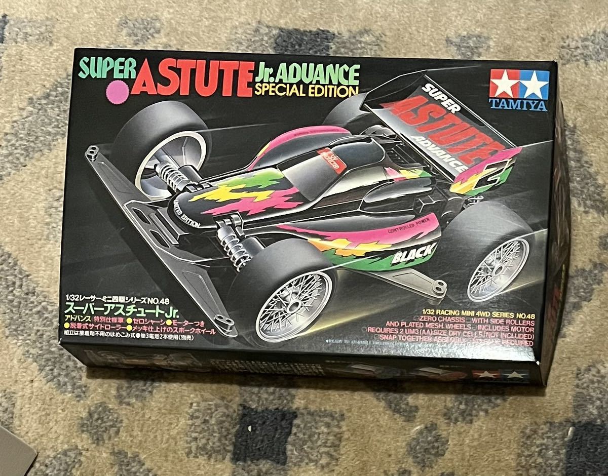 132レーサーミニ四駆シリーズNO.48 スーパーアスチュートJr. アドバンス 特別仕様車拍卖