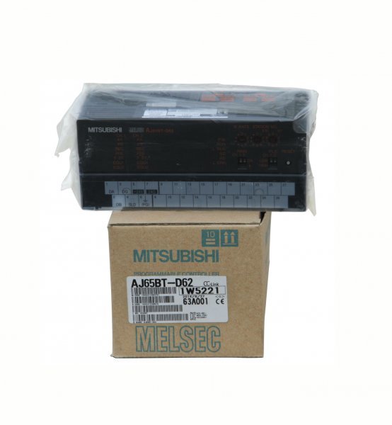 新品 MITSUBISHI/三菱 AJ65BT-D62 PLC シーケンサ 拍卖