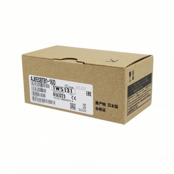 新品 MITSUBISHI/三菱 CC-Link 入力ユニット AJ65SBTB1-16D拍卖
