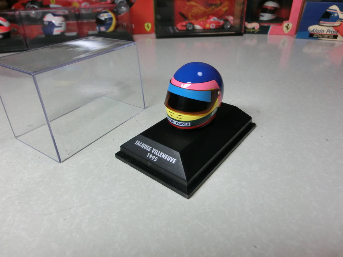 ★★ 絶版!!安価な定形外可・ジャック・ヴィルヌーヴ・ヘルメット ★★拍卖