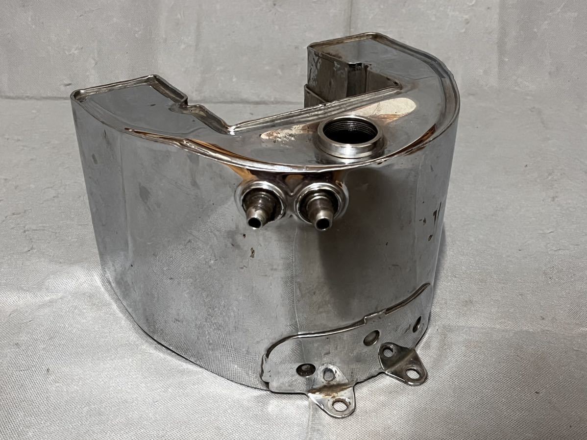 ハーレー 純正 オリジナル オイル タンク ホースシュー リジッド ビンテージ ナックル パン ショベル インディアン チョッパー ワッセル UL拍卖