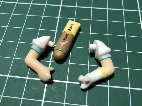 ねんどろいど パーツ ラブライブ!サンシャイン!! 国木田花丸 小物 食べ物/持ち手/ご当地パン「のっぽ」拍卖