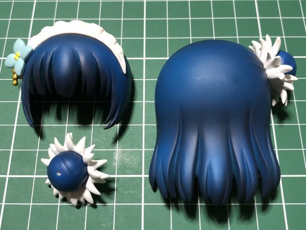 ねんどろいど パーツ ラブライブ!サンシャイン!! 津島善子 髪 ロング/長髪/女の子/お団子拍卖