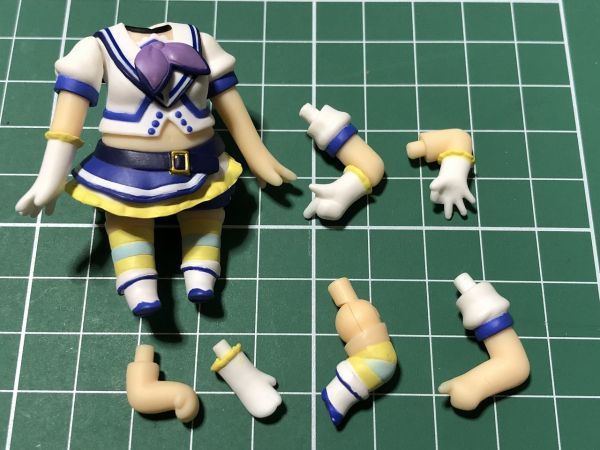 ねんどろいど パーツ ラブライブ!サンシャイン!! 小原鞠莉 体/身体 アイドル衣装/スクールアイドル拍卖