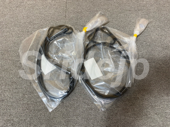 【未使用】トヨタ 純正 1JZ-GTE シリンダーヘッドカバー ガスケット カムカバー タペット パッキン 左右SET マーク2 ヴェロッサ JZX110拍卖