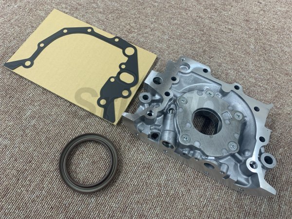 【未使用】スズキ 純正品 EA11R カプチーノ オイルポンプ ASSY Oil Pump シール パッキン ガスケットセット F6A SUZUKI拍卖
