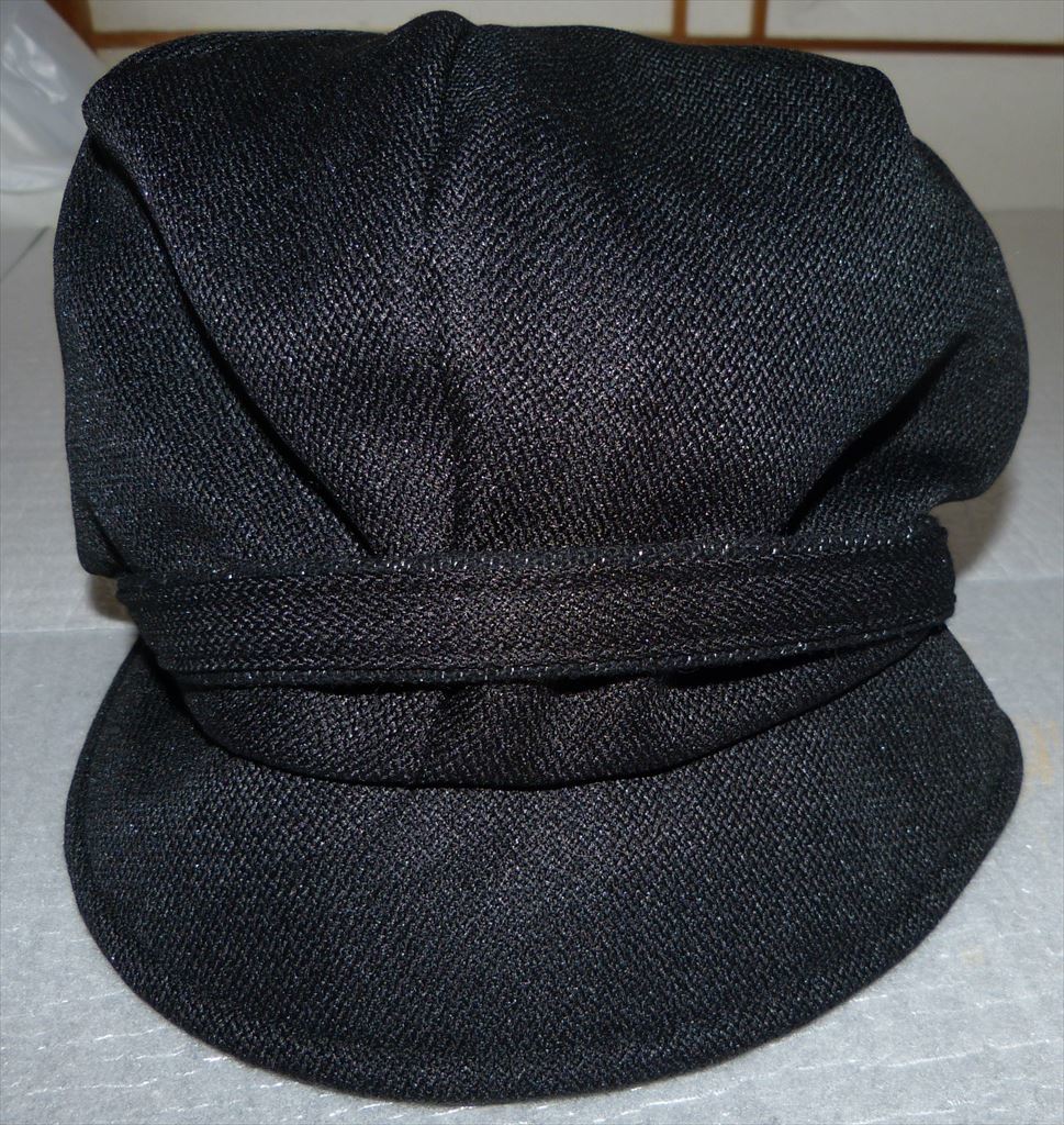 ★ 新品タグ付き レディース帽子 日本製 S ブラック ★拍卖