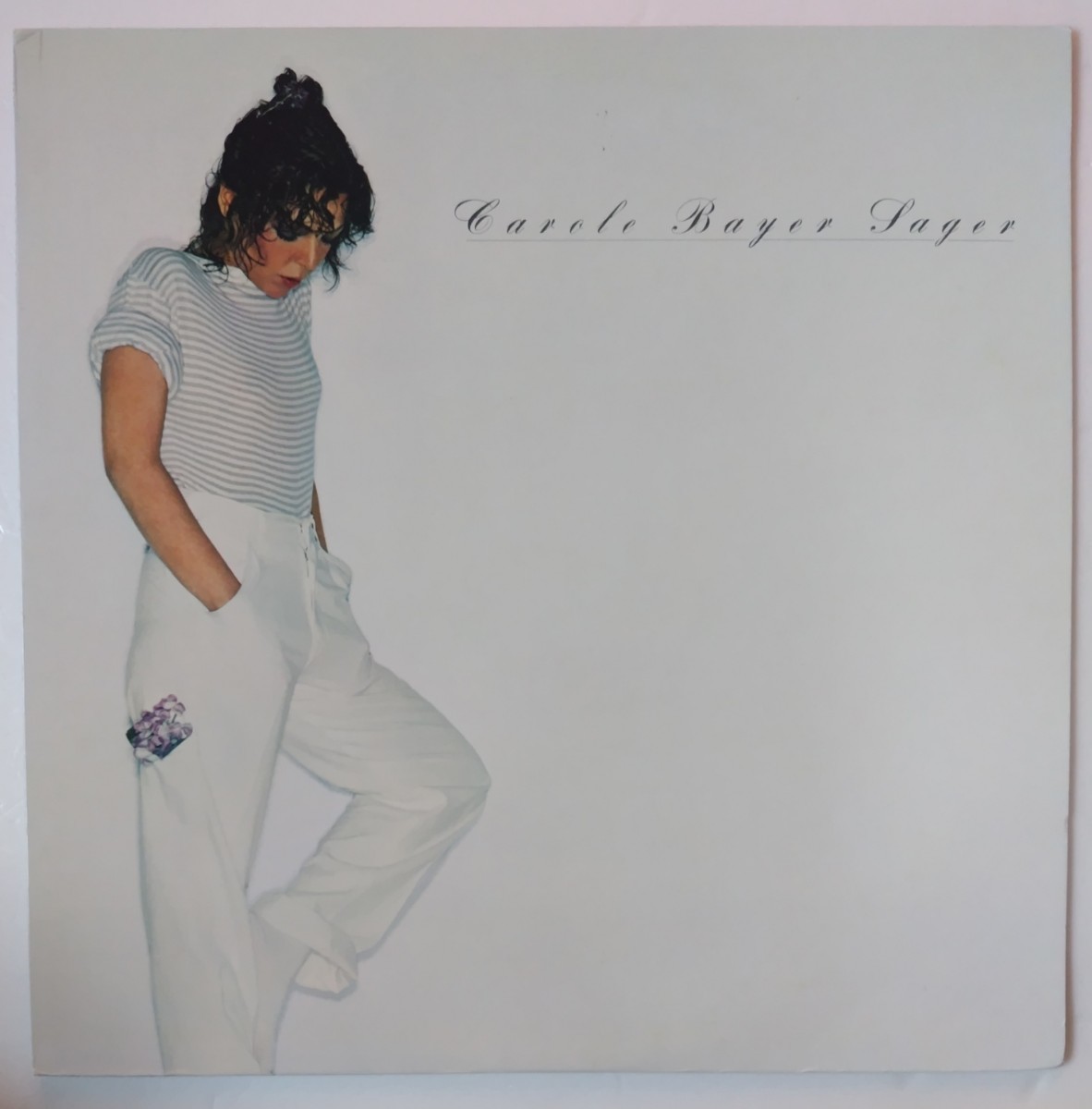 Carole Bayer Sager Carole Bayer Sager/1977年国内盤Elektra P-10387E拍卖