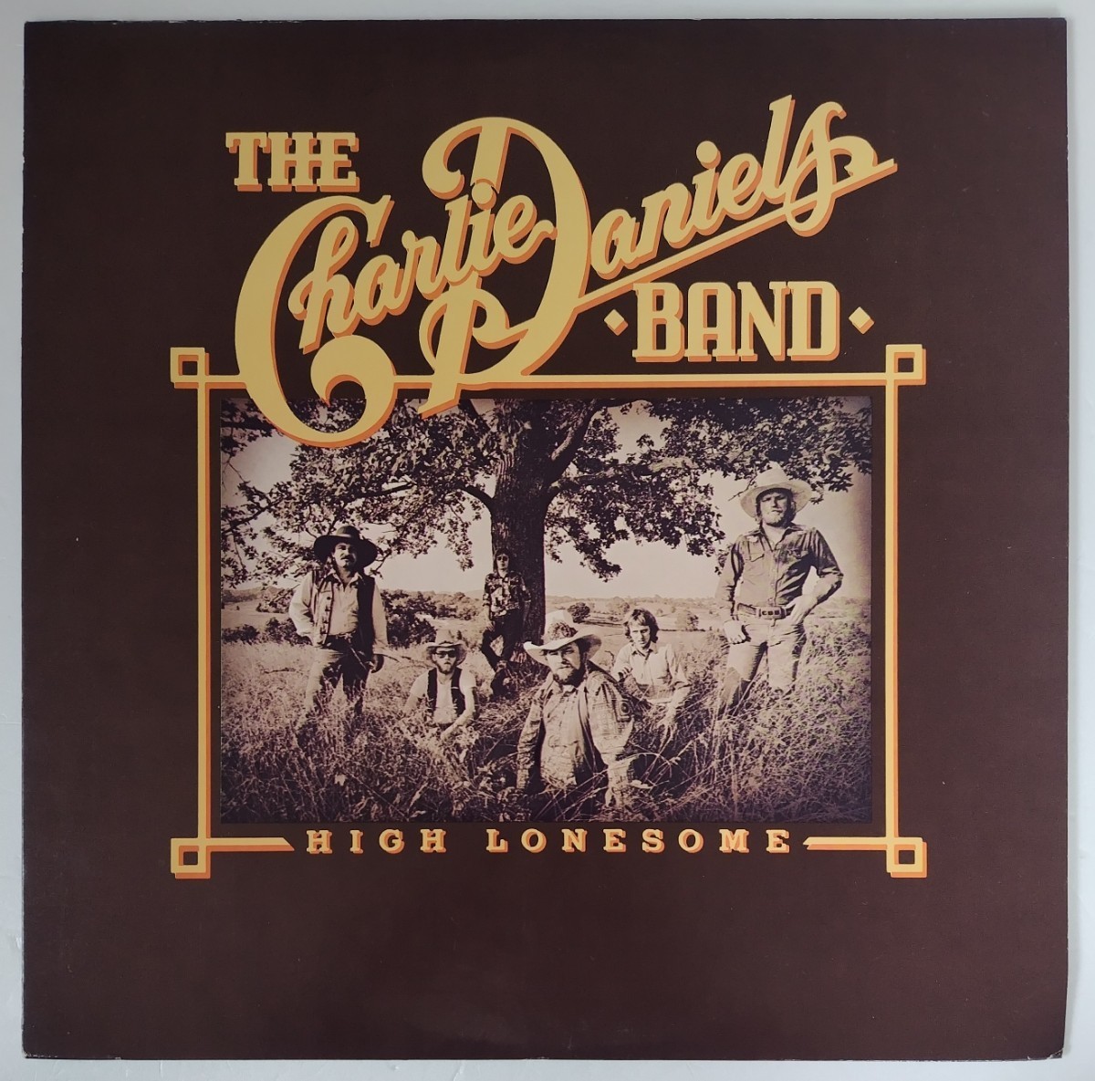 The Charlie Daniels Band High Lonesome/1976年国内盤カントリーロック/Epic 25AP 335拍卖