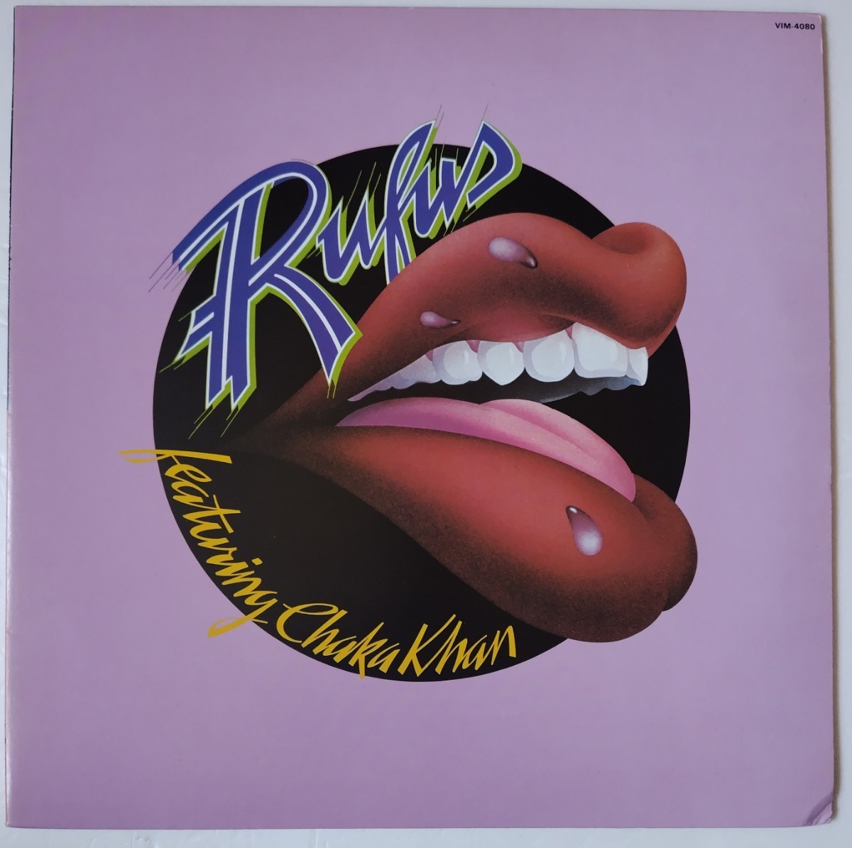 Rufus Featuring Chaka Khan Rufus Featuring Chaka Khan/1982年国内再発盤MCA Records VIM-4080拍卖