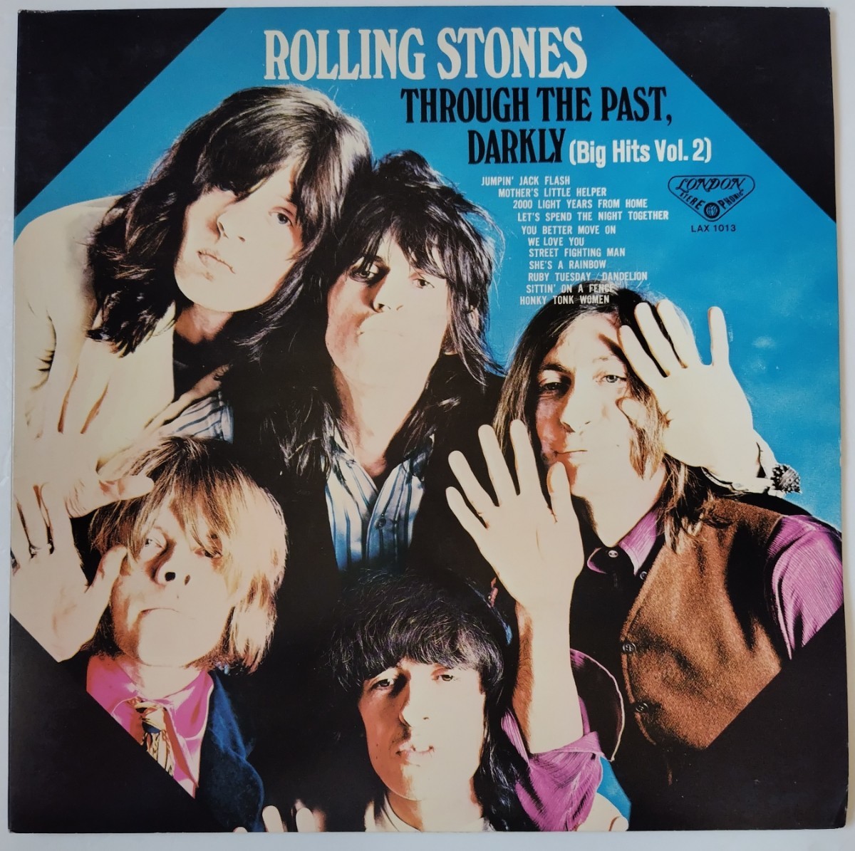 The Rolling Stones Through The Past, Darkly (Big Hits Vol. 2/1976年London Records/LAX 1013シリーズ:The Rolling Stones 1,500拍卖