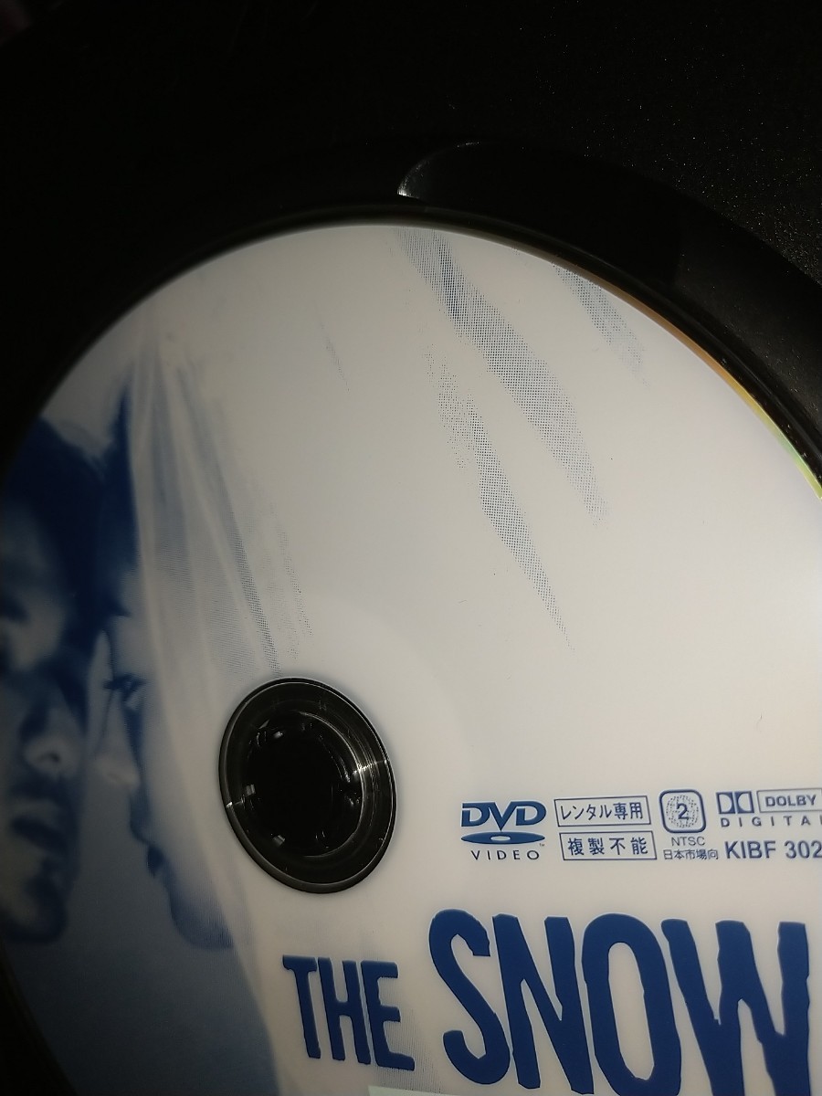 【レンタル済DVD】THE SNOW ザスノウ 伊東美咲スティーブン・フォン谷原章介 江戸川乱歩白髪鬼日本香港 ホラー拍卖