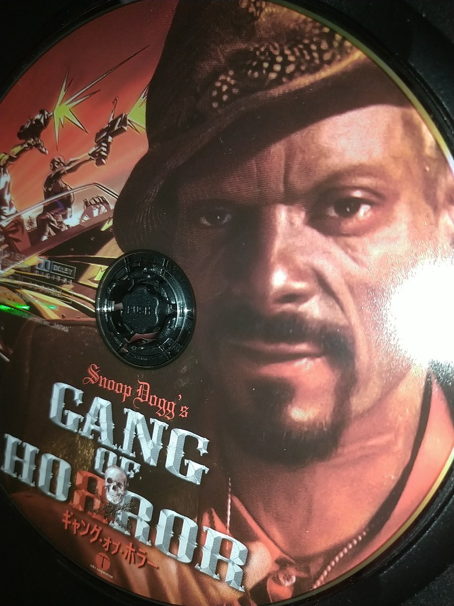 【中古DVD】ギャングオブホラー ステイシータイトル監督 スヌープドッグリンシェイ拍卖