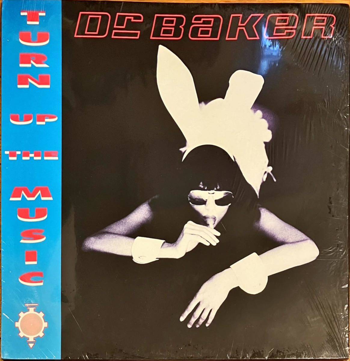 【ユーロハウス MV視聴】Dr. Baker - Turn Up The Music 12'' ミュージックビデオ視聴 シュリンクカバー拍卖