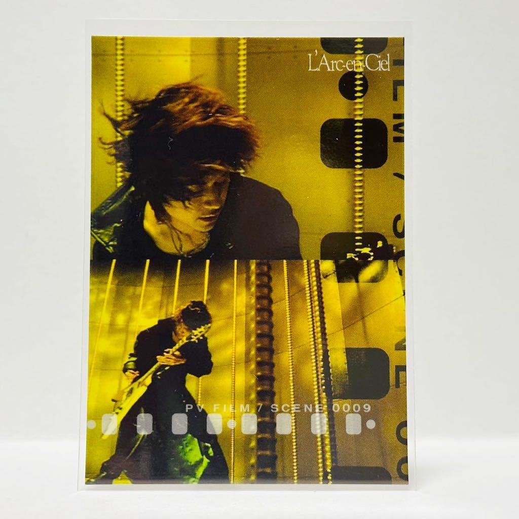 L'Arc~en~Ciel TRADING CARD PERFECT COLLECTION 再販 No.072 HONEY PV FILM / SCENE 0009拍卖