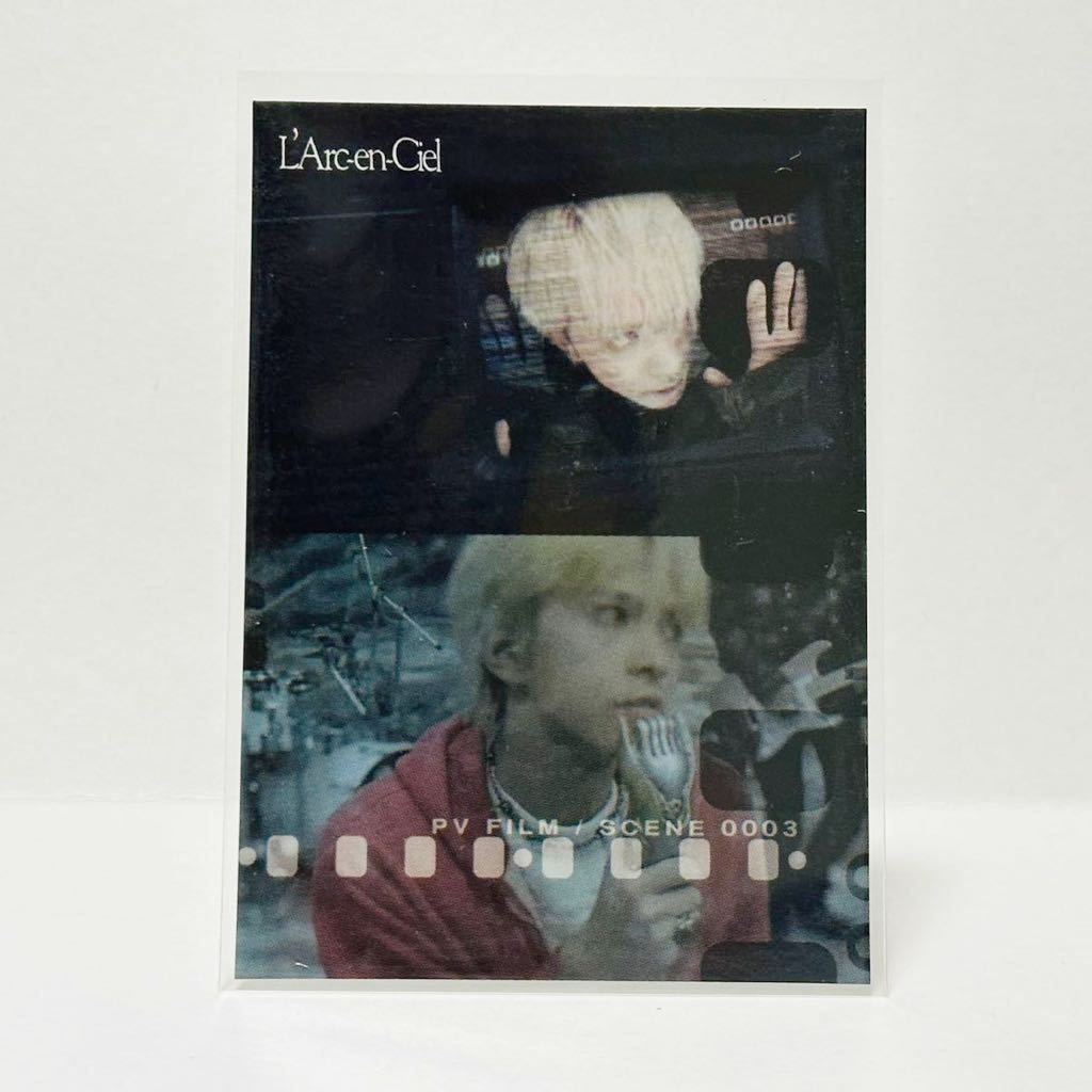 L'Arc~en~Ciel TRADING CARD PERFECT COLLECTION 再販 No.111 snow drop PV FILM / SCENE 0003拍卖