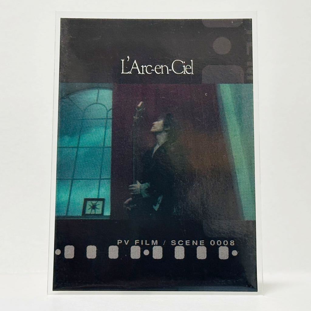 L'Arc~en~Ciel TRADING CARD PERFECT COLLECTION 再販 No.125 forbidden lover PV FILM / SCENE 0008拍卖