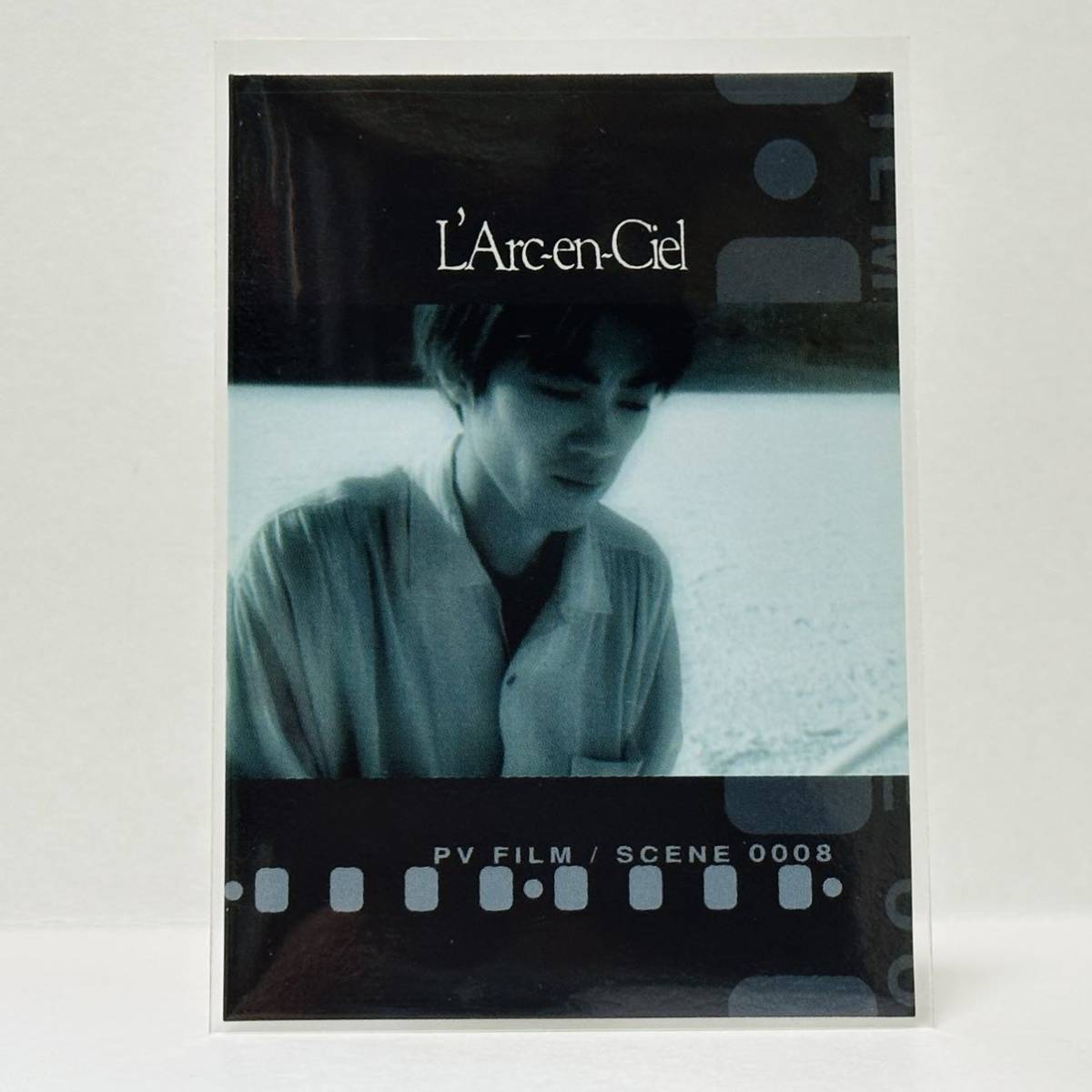 L'Arc~en~Ciel TRADING CARD PERFECT COLLECTION 再販 No.035 winter fall PV FILM / SCENE 0008拍卖