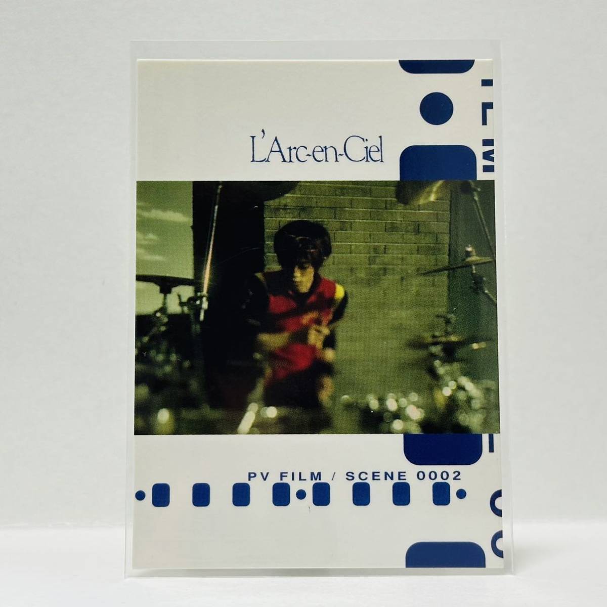 L'Arc~en~Ciel TRADING CARD PERFECT COLLECTION 再販 No.038 DIVE TO BLUE PV FILM / SCENE 0002拍卖