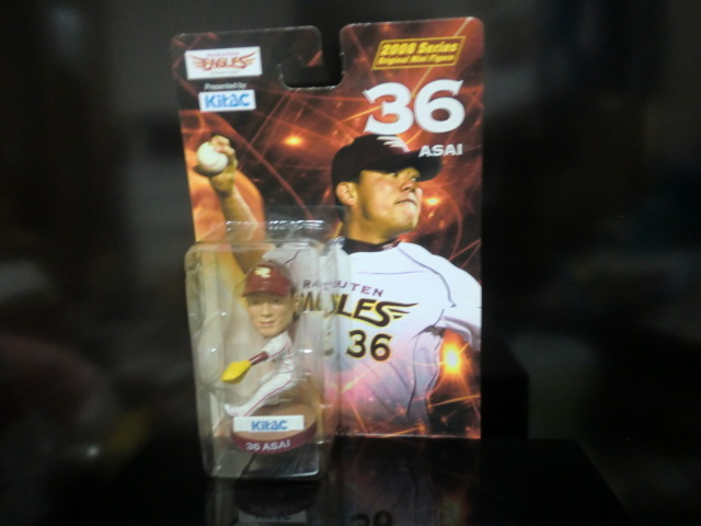 楽天 イーグルス 浅井秀樹 フィギュア 未開封品拍卖